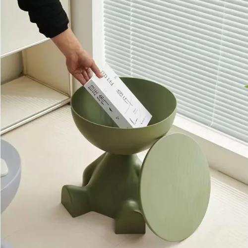 Table d’Appoint Design Original en Forme de Personnage, Moderne & Polyvalente - AMICUS