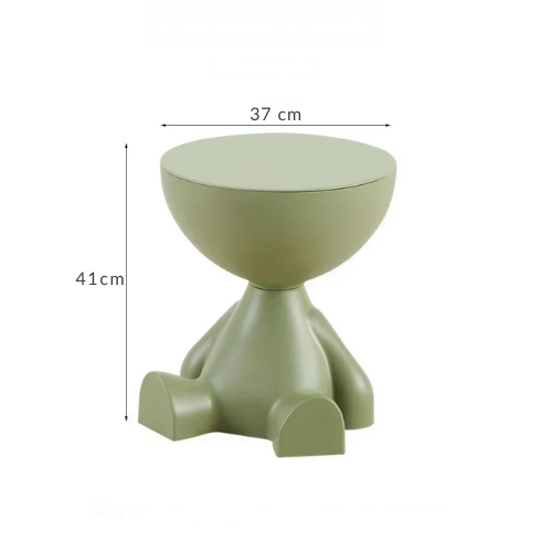 Table d’Appoint Design Original en Forme de Personnage, Moderne & Polyvalente - AMICUS