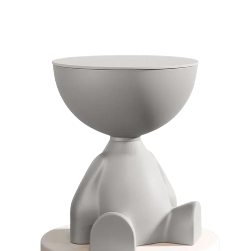 Table d’Appoint Design Original en Forme de Personnage, Moderne & Polyvalente - AMICUS