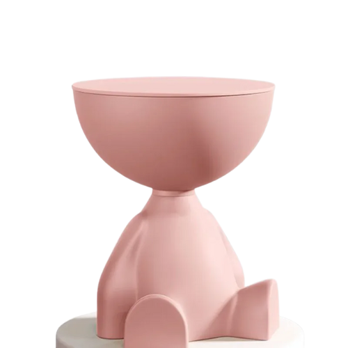 Table d’Appoint Design Original en Forme de Personnage, Moderne & Polyvalente - AMICUS