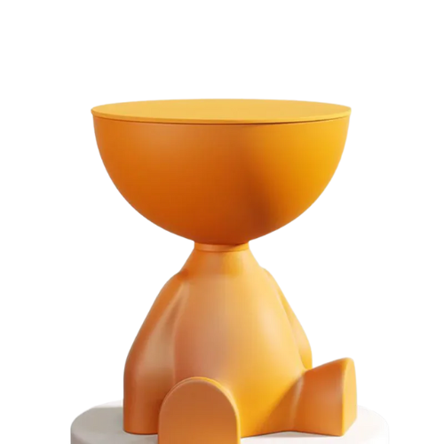 Table d’Appoint Design Original en Forme de Personnage, Moderne & Polyvalente - AMICUS