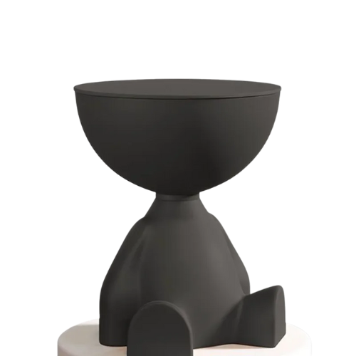 Table d’Appoint Design Original en Forme de Personnage, Moderne & Polyvalente - AMICUS