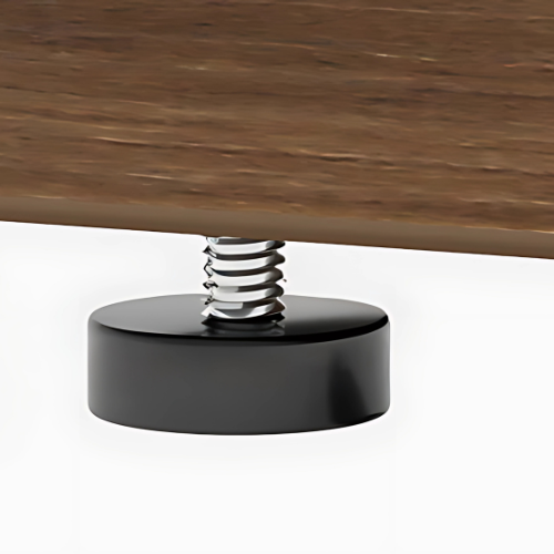 Table d’Appoint C-Design en Bois pour Canapé, Élégance Compacte - TRIBA CORA