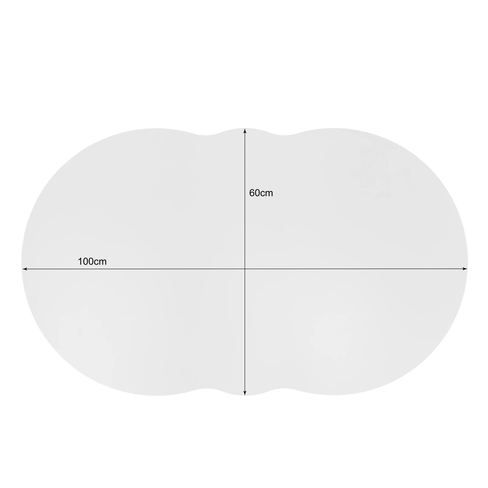 Table Basse Design Nuage Blanc avec Tiroir & Compartiment, Élégance Moderne et Fonctionnelle - NUVOLA
